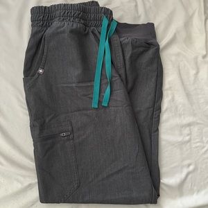 FIGS ZOMORA HIGH WAISTED SCRUBS PANTS